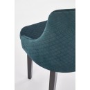 Стул HALMAR TOLEDO 3 Monolith 37 зеленый/черный